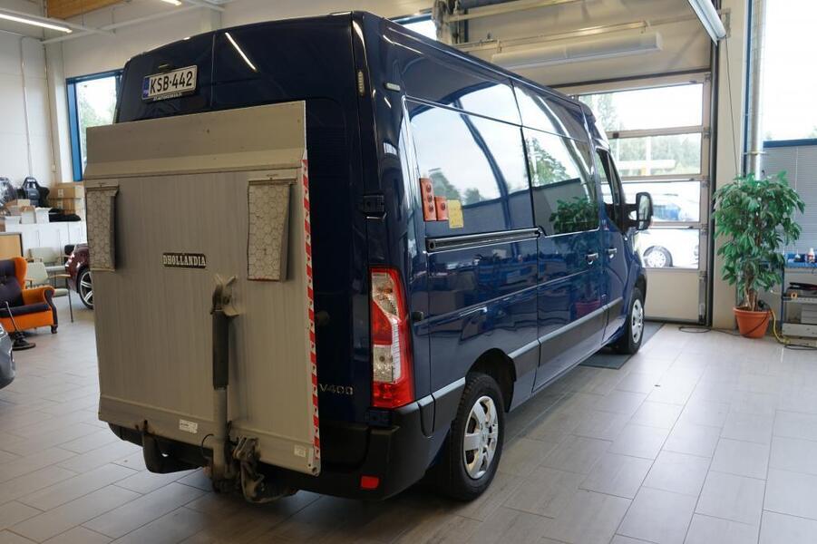 Nissan NV400 vaihtoauto