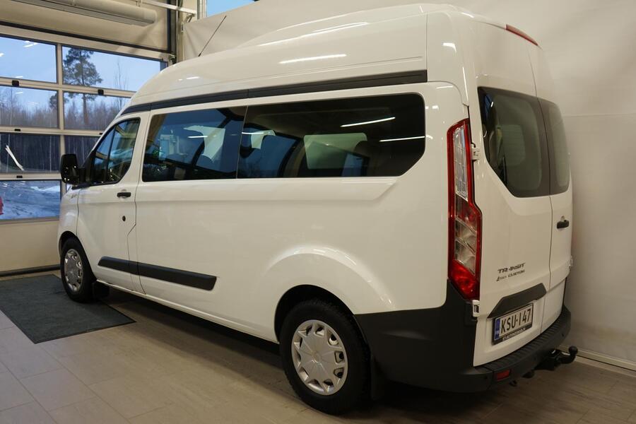 Ford Transit Custom vaihtoauto