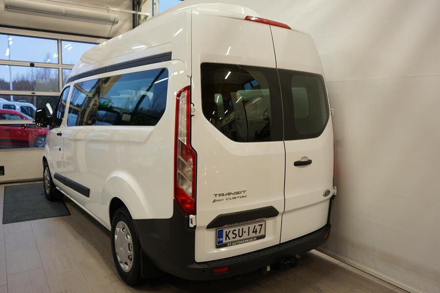 Ford Transit Custom vaihtoauto