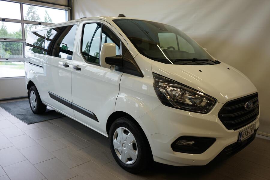 Ford Transit Custom vaihtoauto