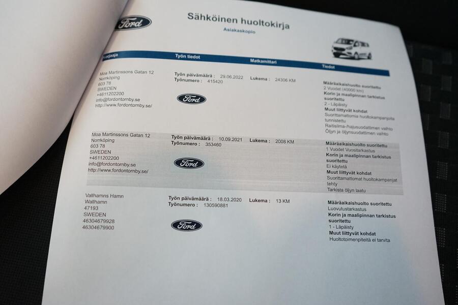 Ford Transit Custom vaihtoauto