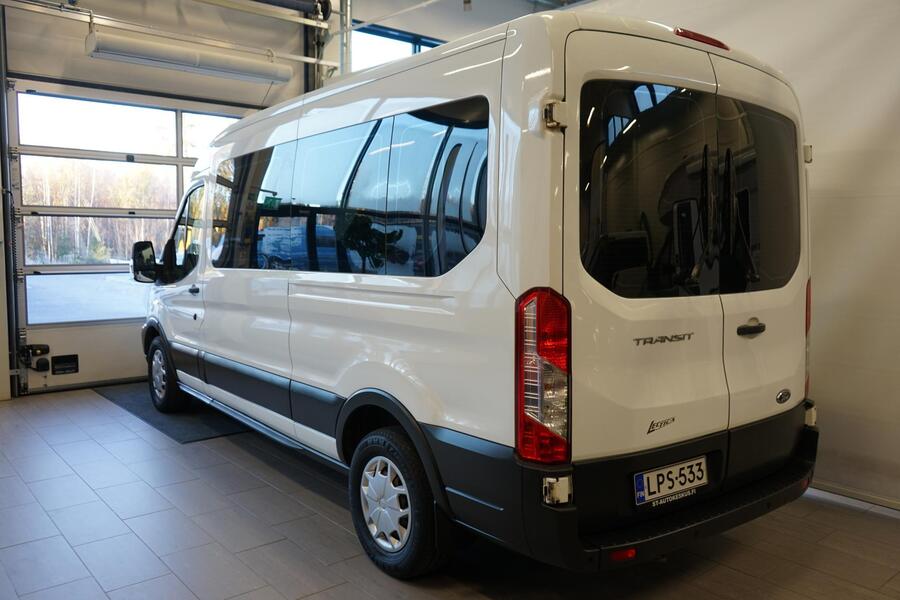 Ford Transit vaihtoauto