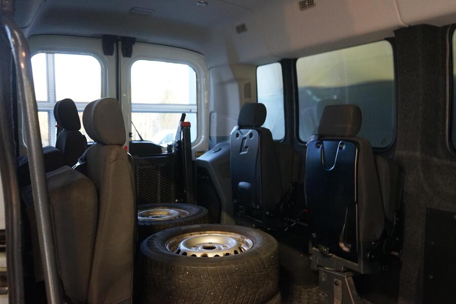 Ford Transit vaihtoauto