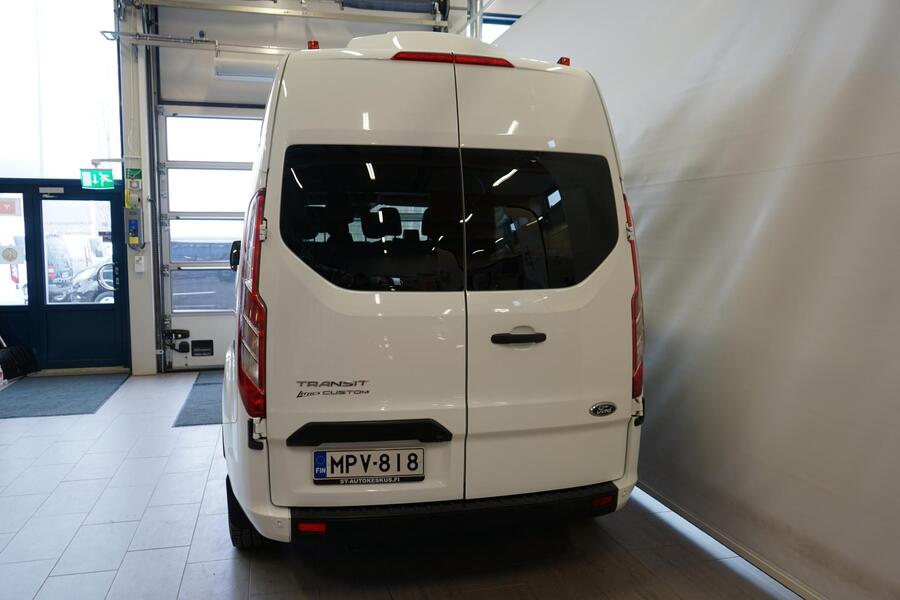 Ford Transit Custom vaihtoauto
