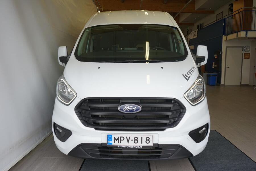 Ford Transit Custom vaihtoauto