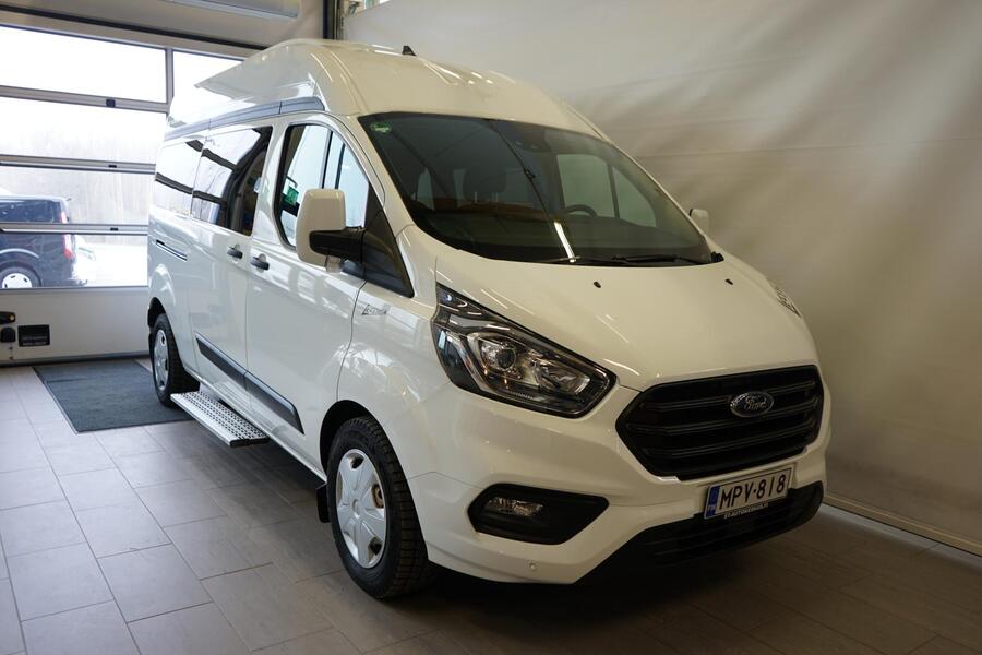 Ford Transit Custom vaihtoauto