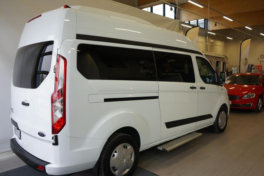 Ford Transit Custom vaihtoauto
