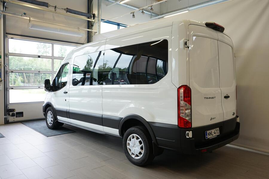 Ford Transit vaihtoauto