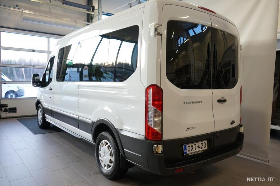Ford Transit vaihtoauto