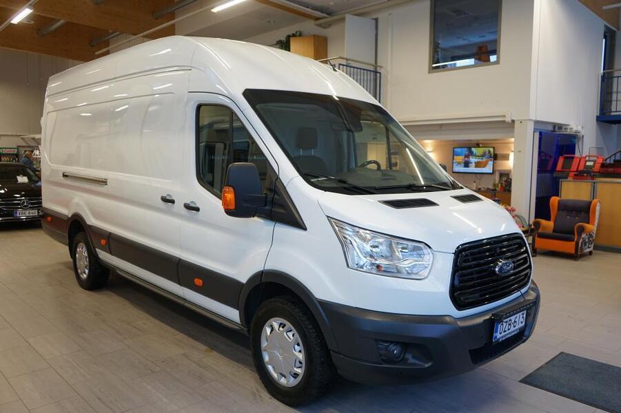 Ford Transit vaihtoauto