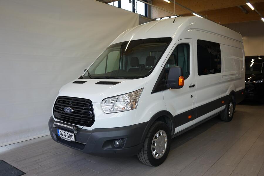 Ford Transit vaihtoauto