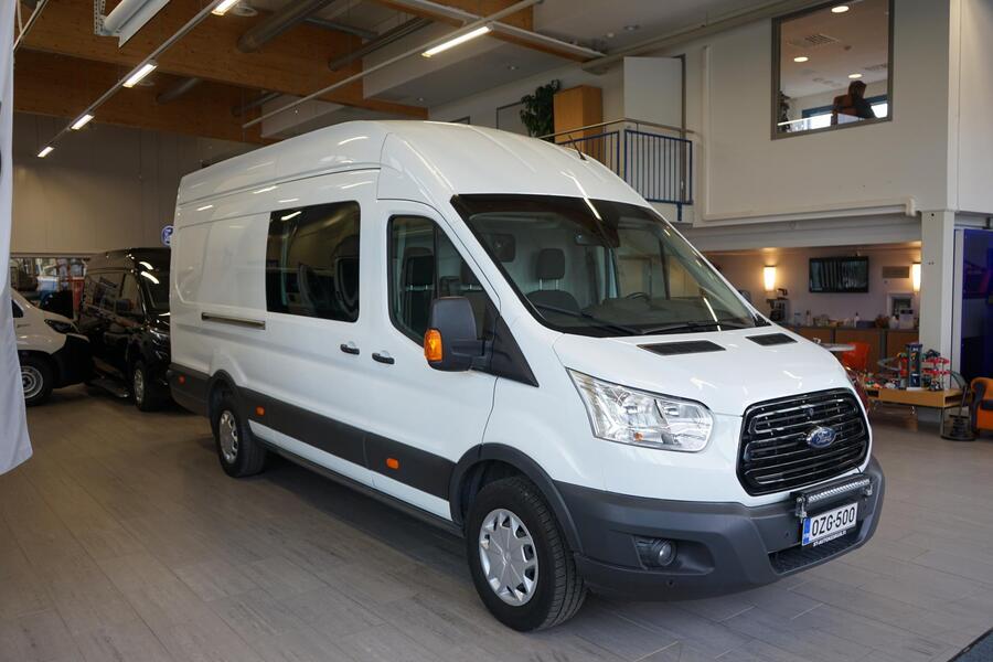Ford Transit vaihtoauto