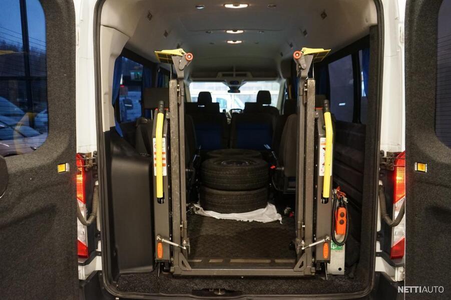 Ford Transit vaihtoauto