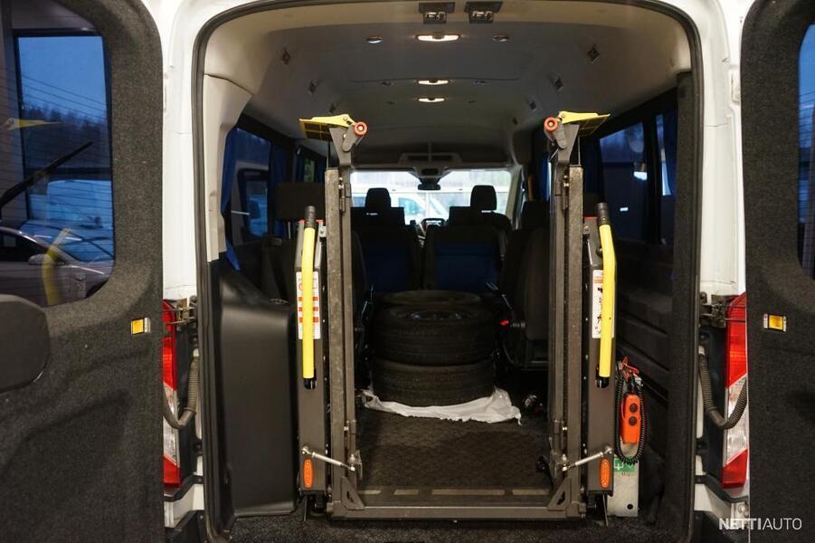 Ford Transit vaihtoauto