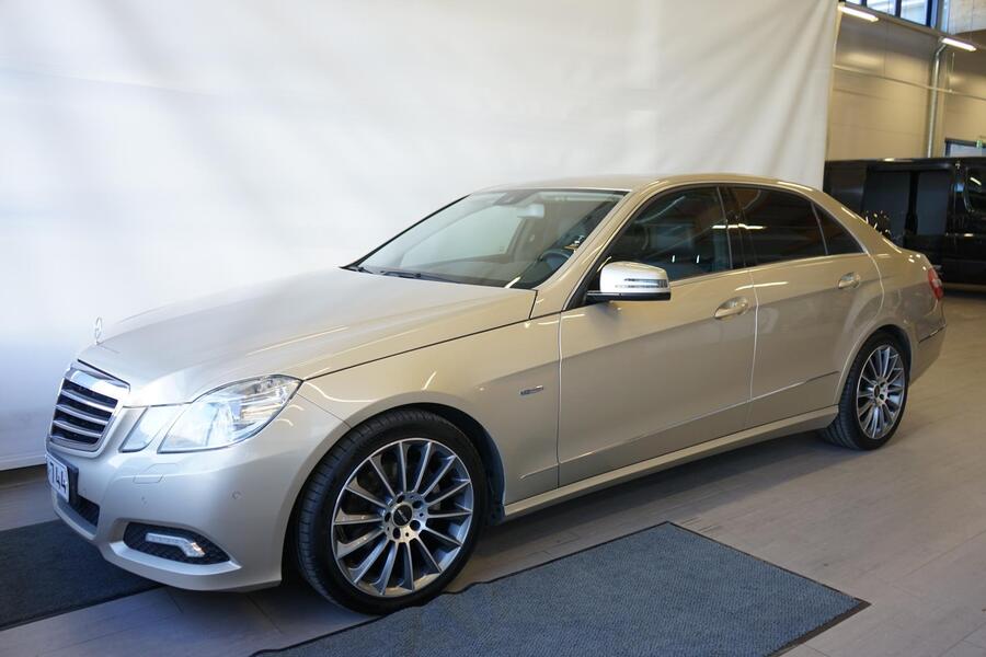 Mercedes-Benz E vaihtoauto