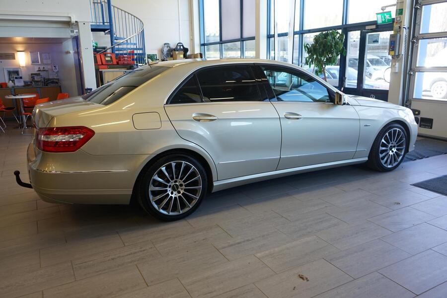 Mercedes-Benz E vaihtoauto