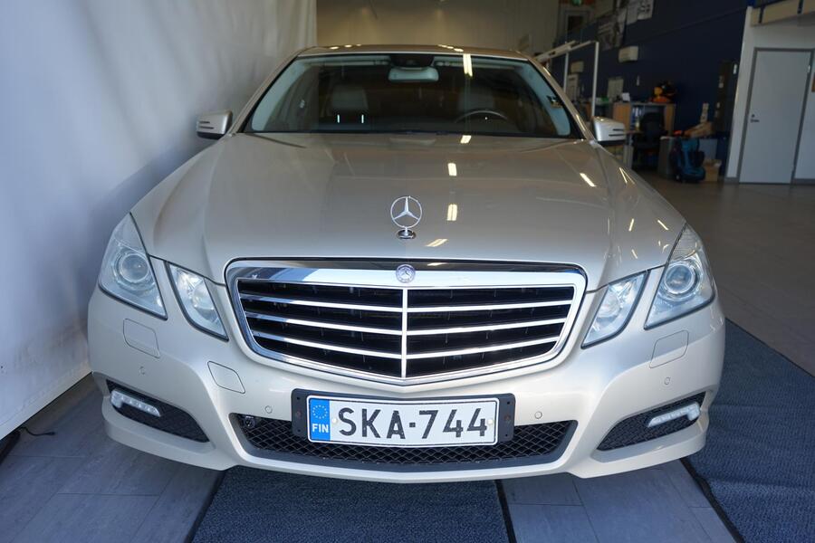 Mercedes-Benz E vaihtoauto