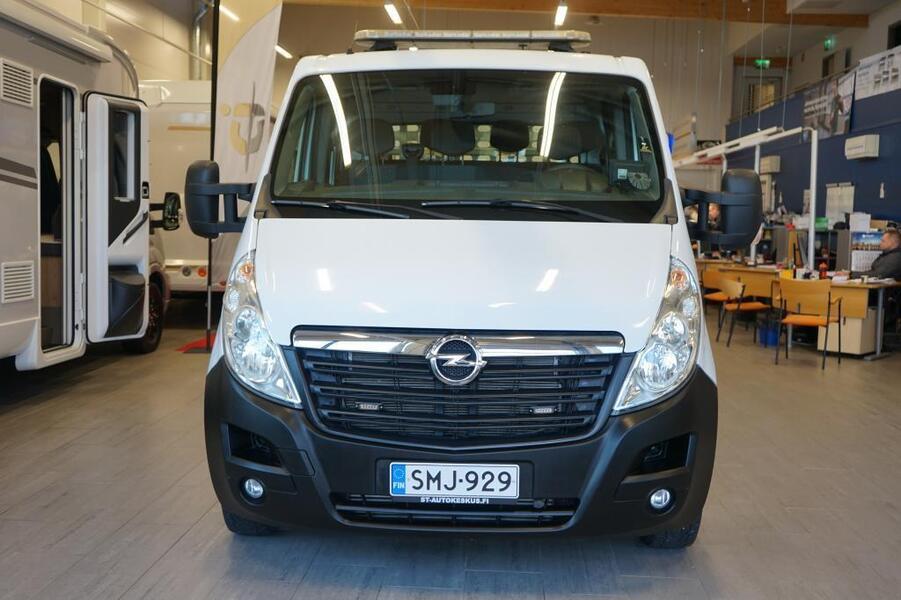 Opel Movano vaihtoauto