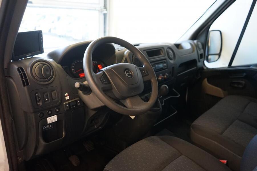 Opel Movano vaihtoauto