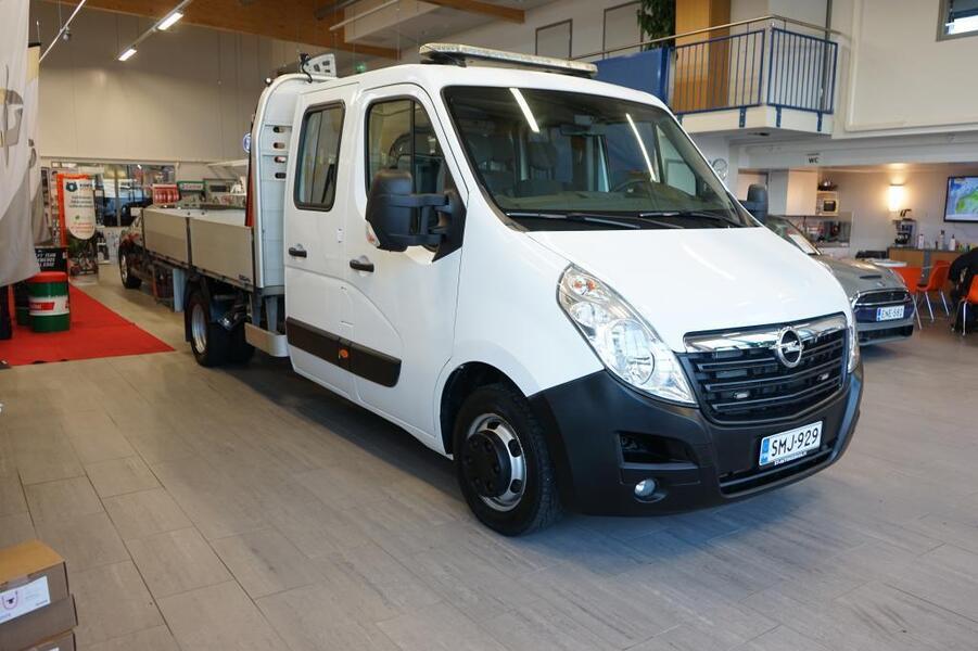 Opel Movano vaihtoauto