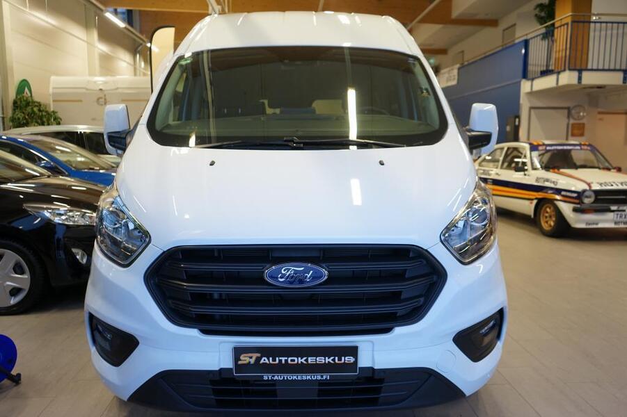 Ford Transit Custom vaihtoauto