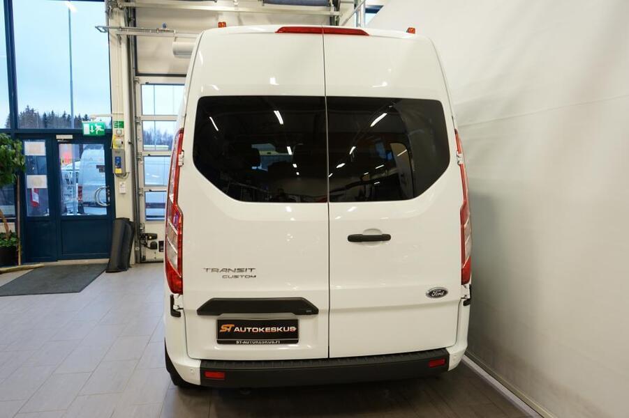 Ford Transit Custom vaihtoauto
