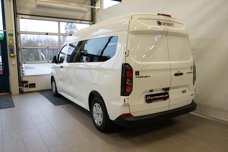 Ford Transit Custom vaihtoauto