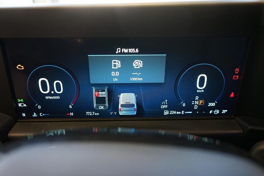 Ford Transit Custom vaihtoauto