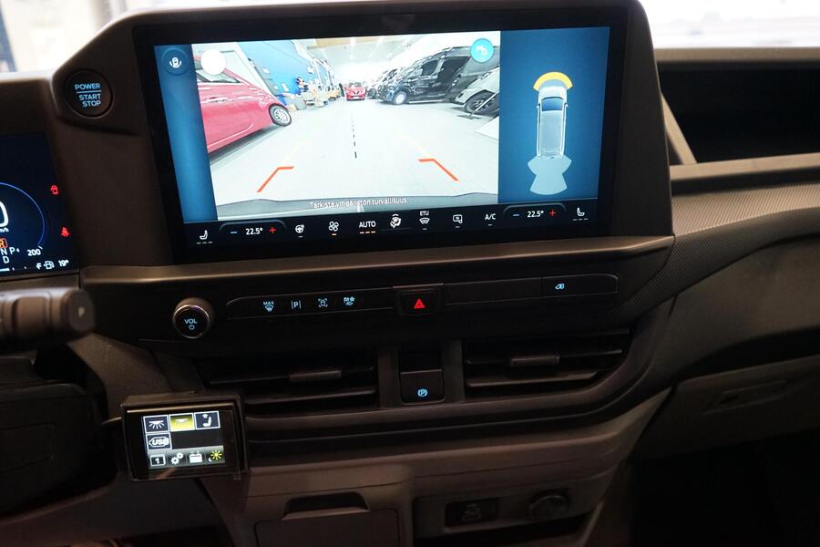 Ford Transit Custom vaihtoauto