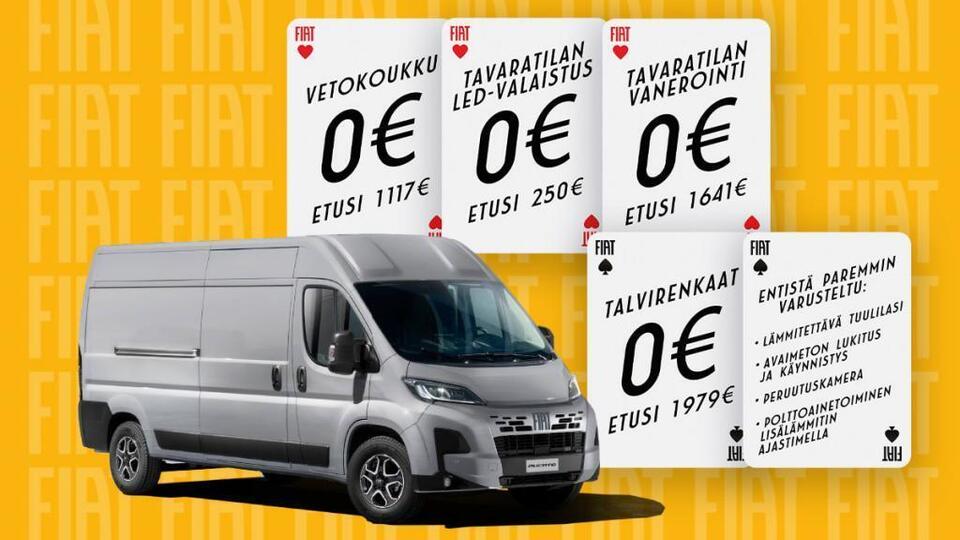 Fiat Ducato vaihtoauto