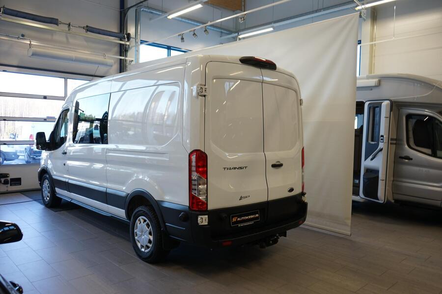Ford Transit vaihtoauto