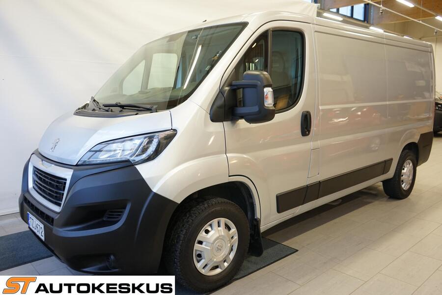 Peugeot Boxer vaihtoauto