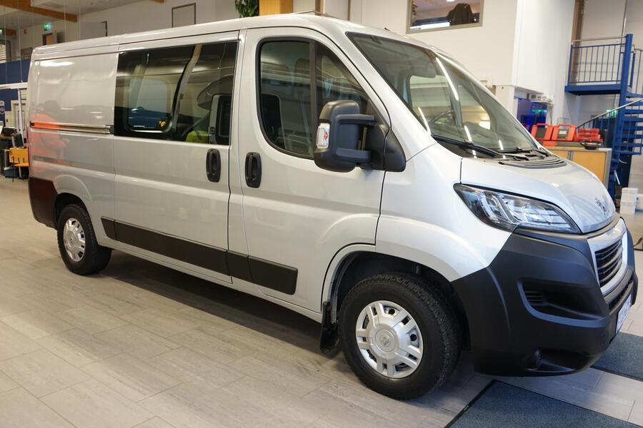 Peugeot Boxer vaihtoauto