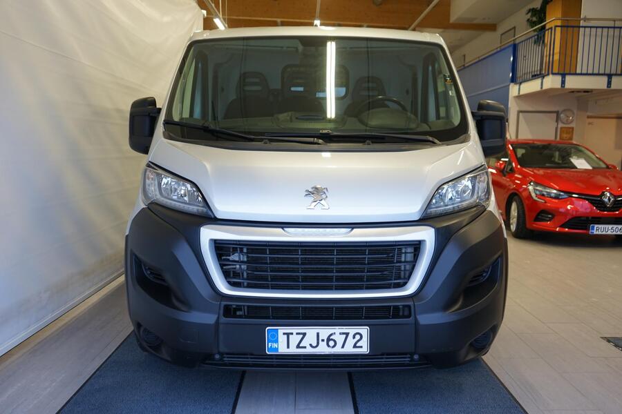 Peugeot Boxer vaihtoauto