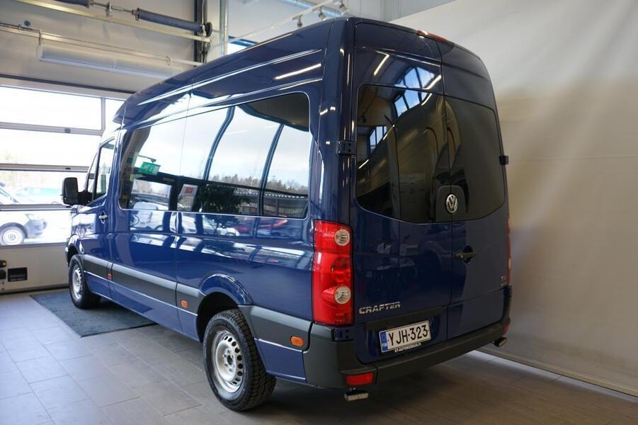 Volkswagen Crafter vaihtoauto