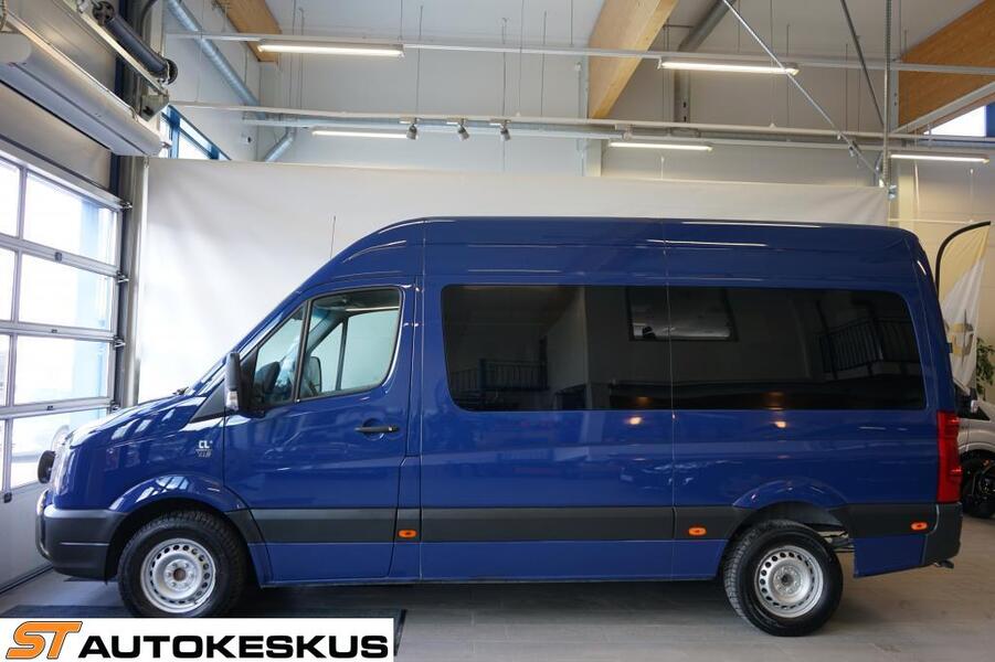 Volkswagen Crafter vaihtoauto
