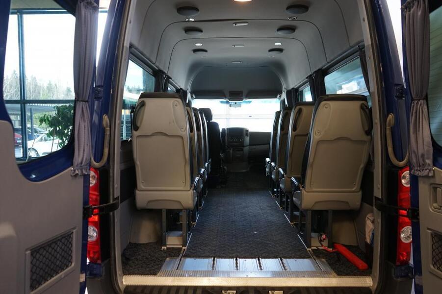 Volkswagen Crafter vaihtoauto