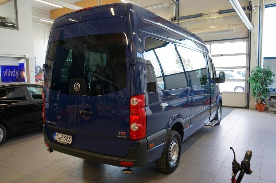 Volkswagen Crafter vaihtoauto