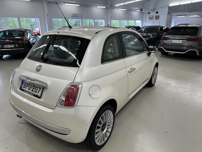 Fiat 500 vaihtoauto