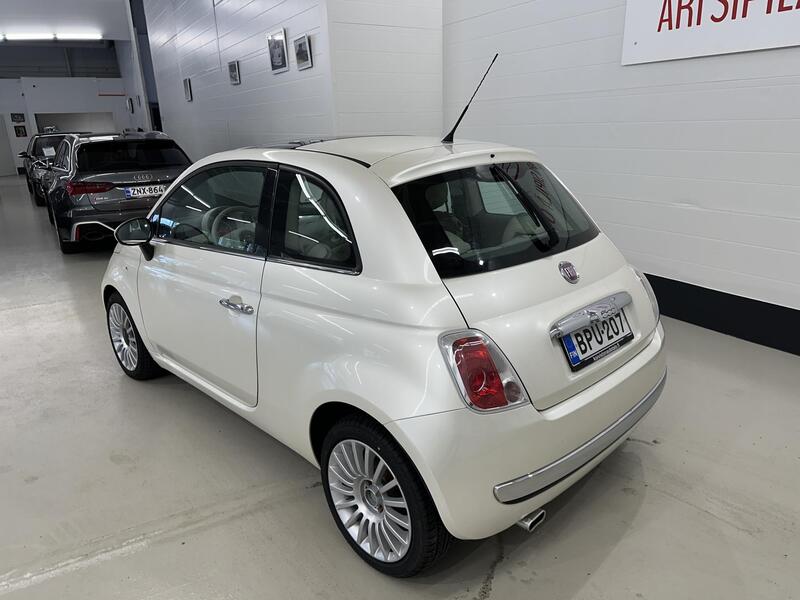 Fiat 500 vaihtoauto
