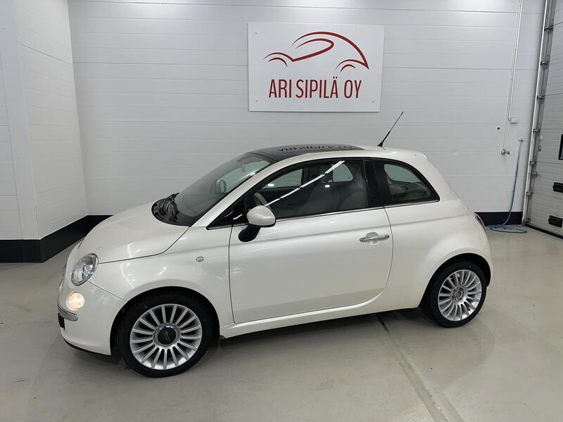 Fiat 500 vaihtoauto
