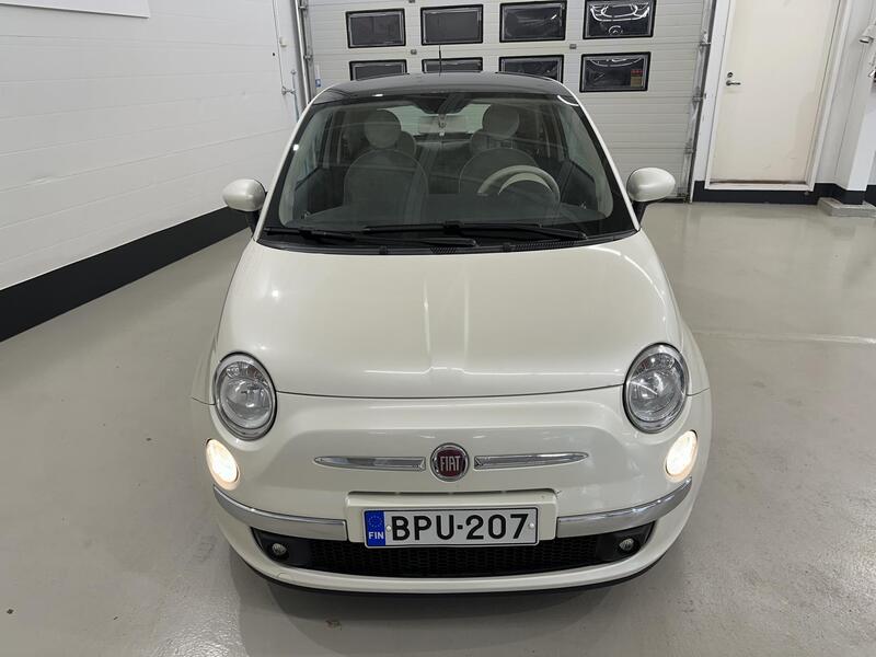 Fiat 500 vaihtoauto