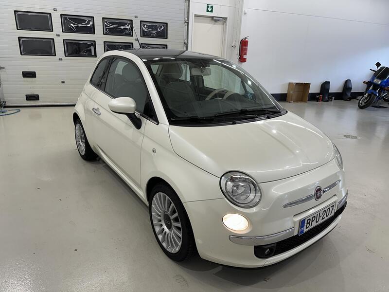 Fiat 500 vaihtoauto