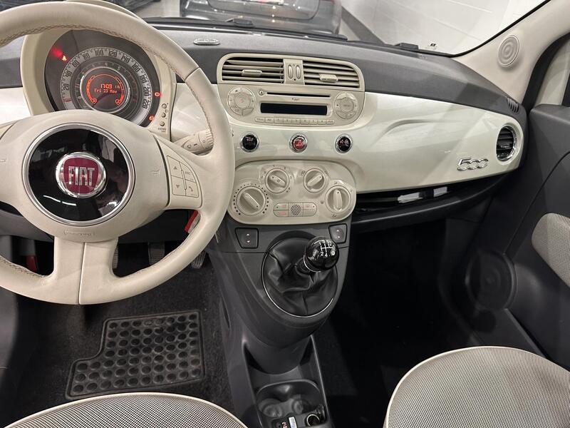 Fiat 500 vaihtoauto