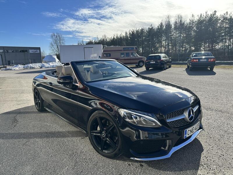 Mercedes-Benz C vaihtoauto