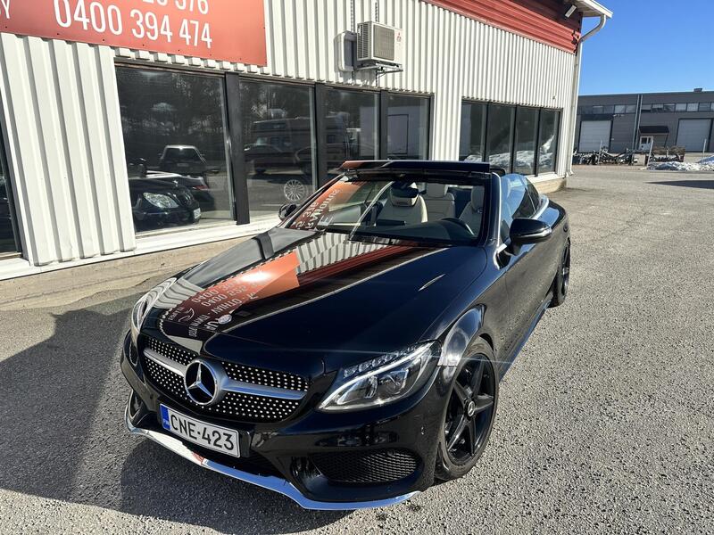 Mercedes-Benz C vaihtoauto