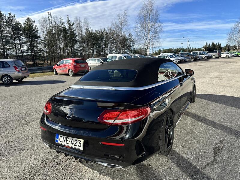 Mercedes-Benz C vaihtoauto