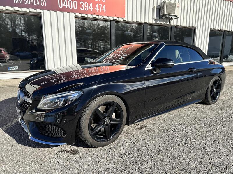 Mercedes-Benz C vaihtoauto