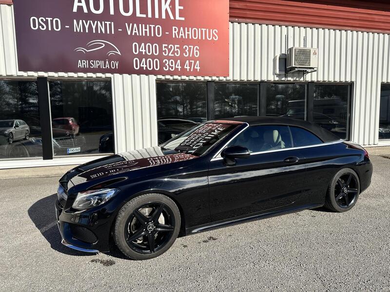 Mercedes-Benz C vaihtoauto