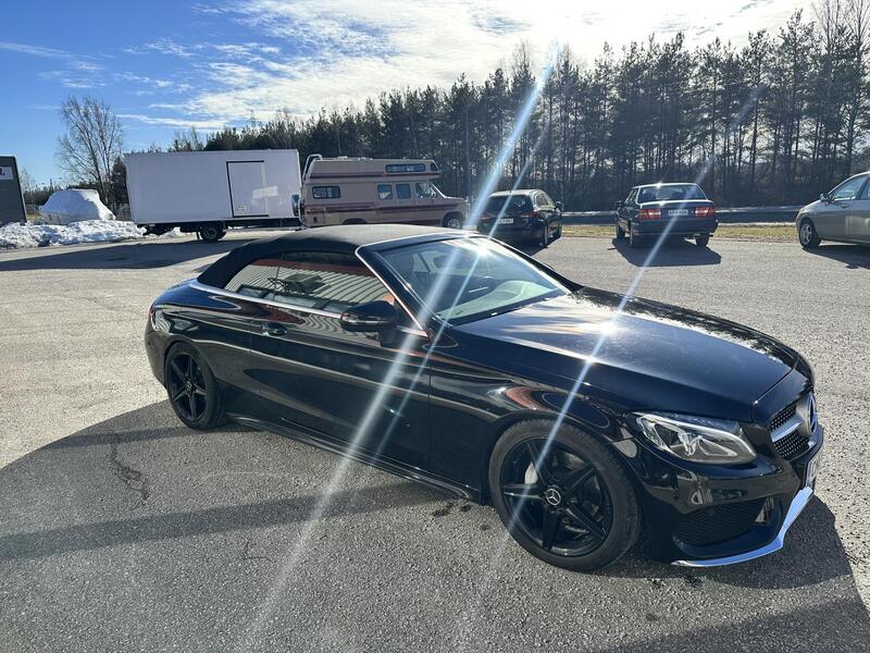 Mercedes-Benz C vaihtoauto